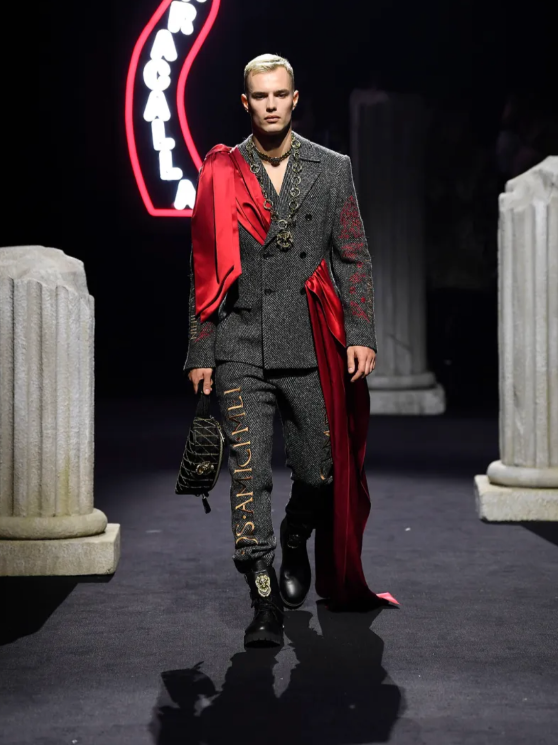 2019 Herringbone Pants, Waist 36