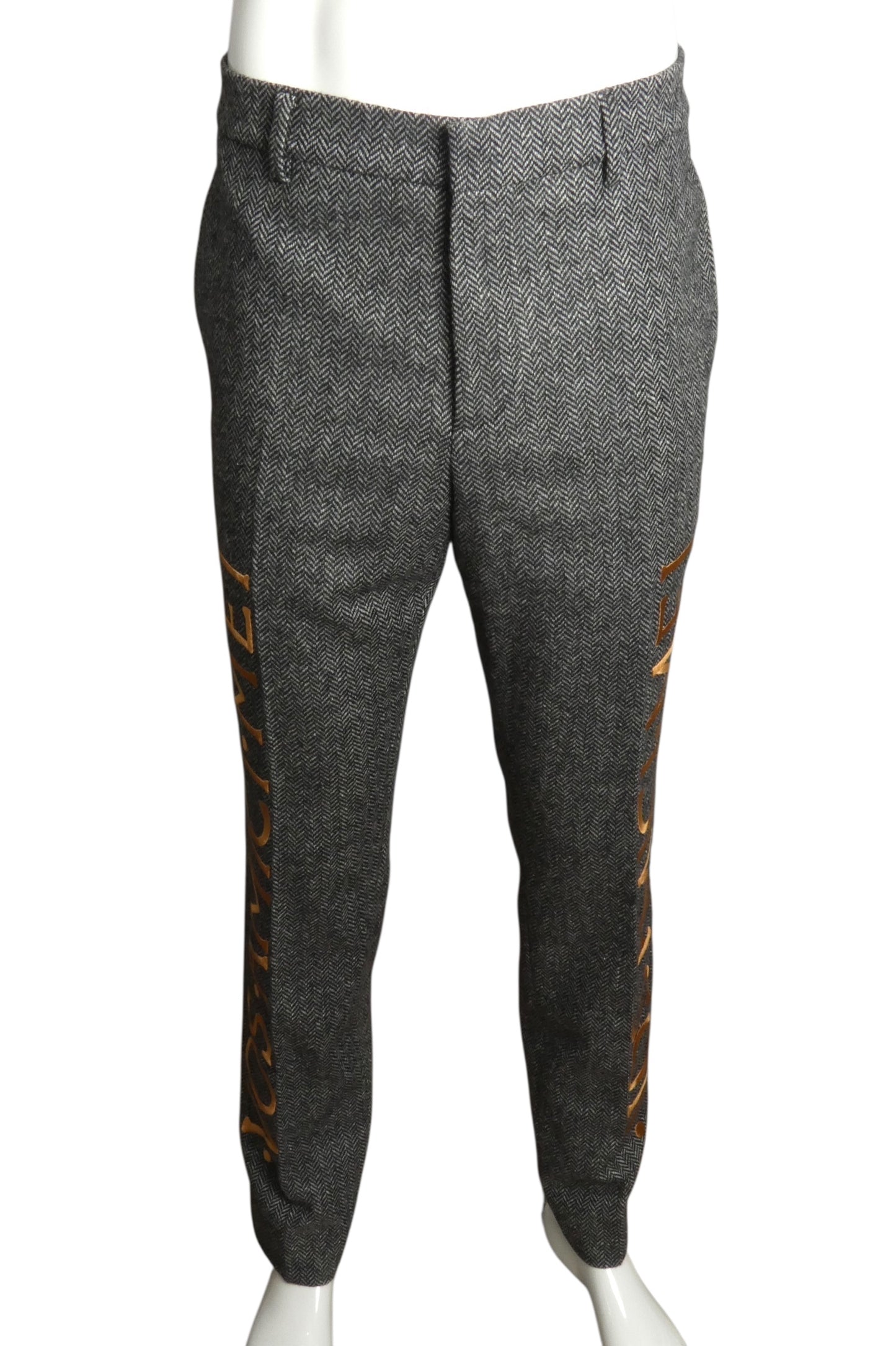 2019 Herringbone Pants, Waist 36