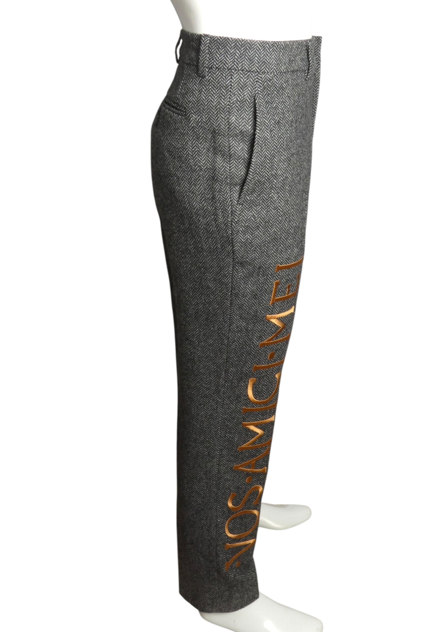 2019 Herringbone Pants, Waist 36