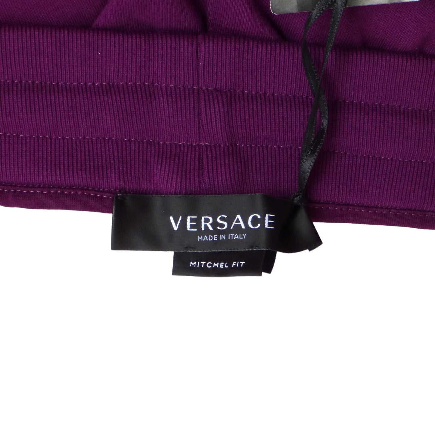 VERSACE- NWT 2022 Cotton Logo Sweatpants, Size Small