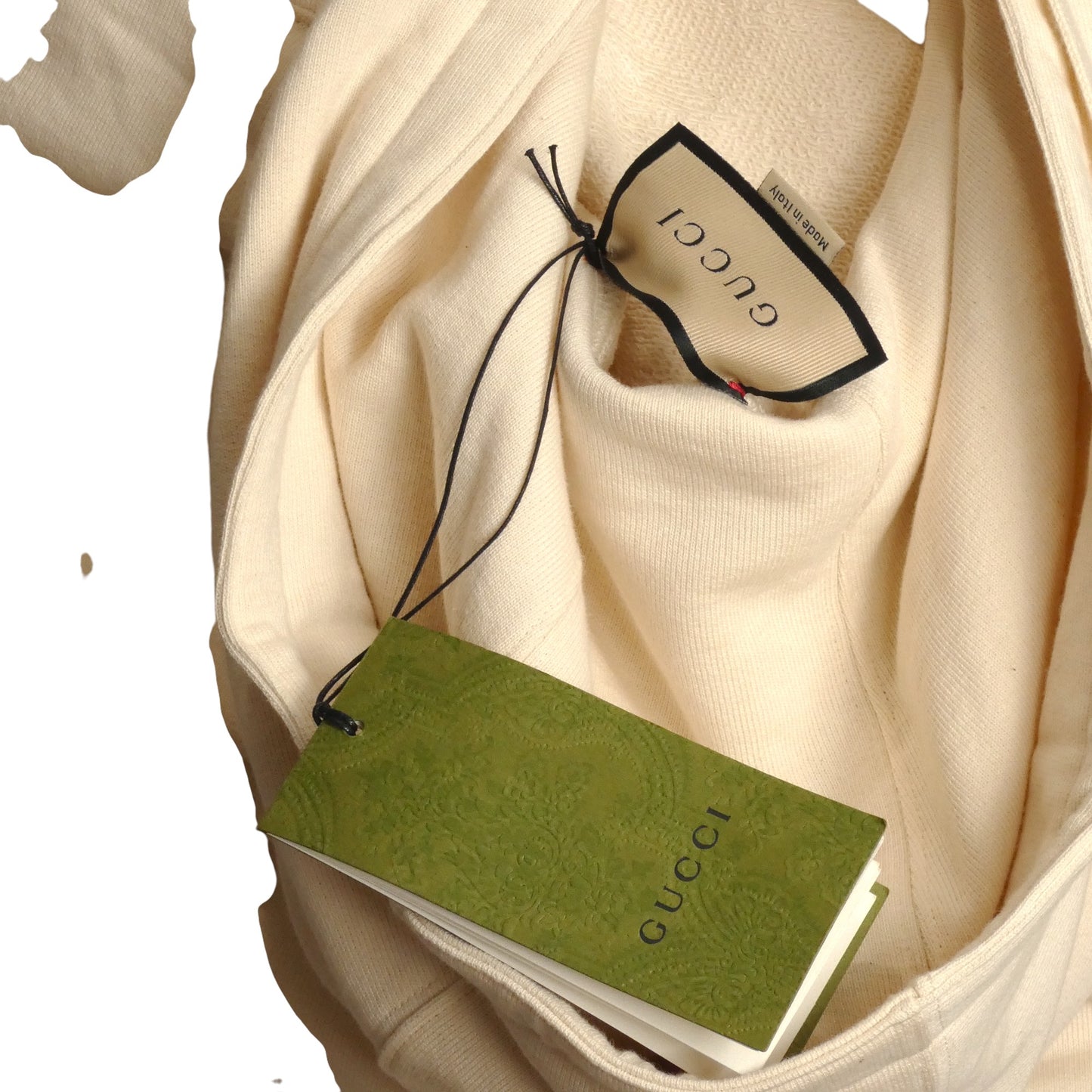 GUCCI- NWT 2023 Sil Vous Plait Hoodie Sweatshirt, Size XXL