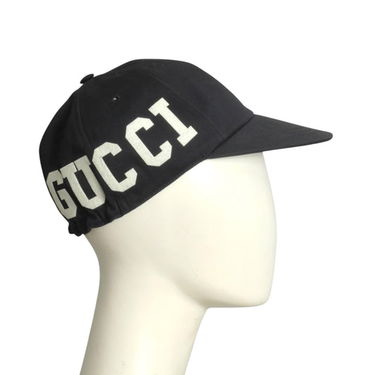 GUCCI- NWT 2023 Cotton Twill Cap, Size Small