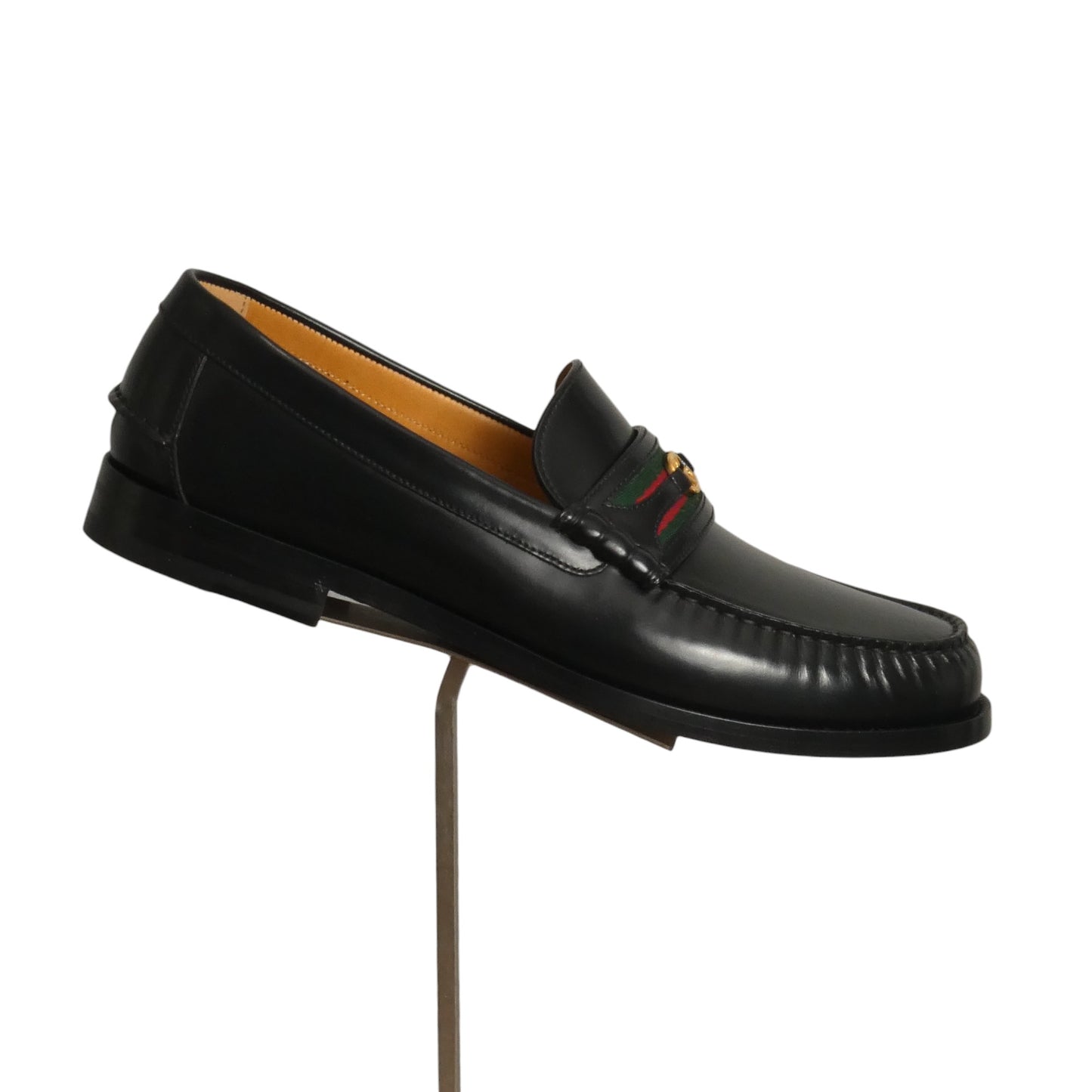 GUCCI- NIB Black Kaveh Loafers, Multi Sizes Available