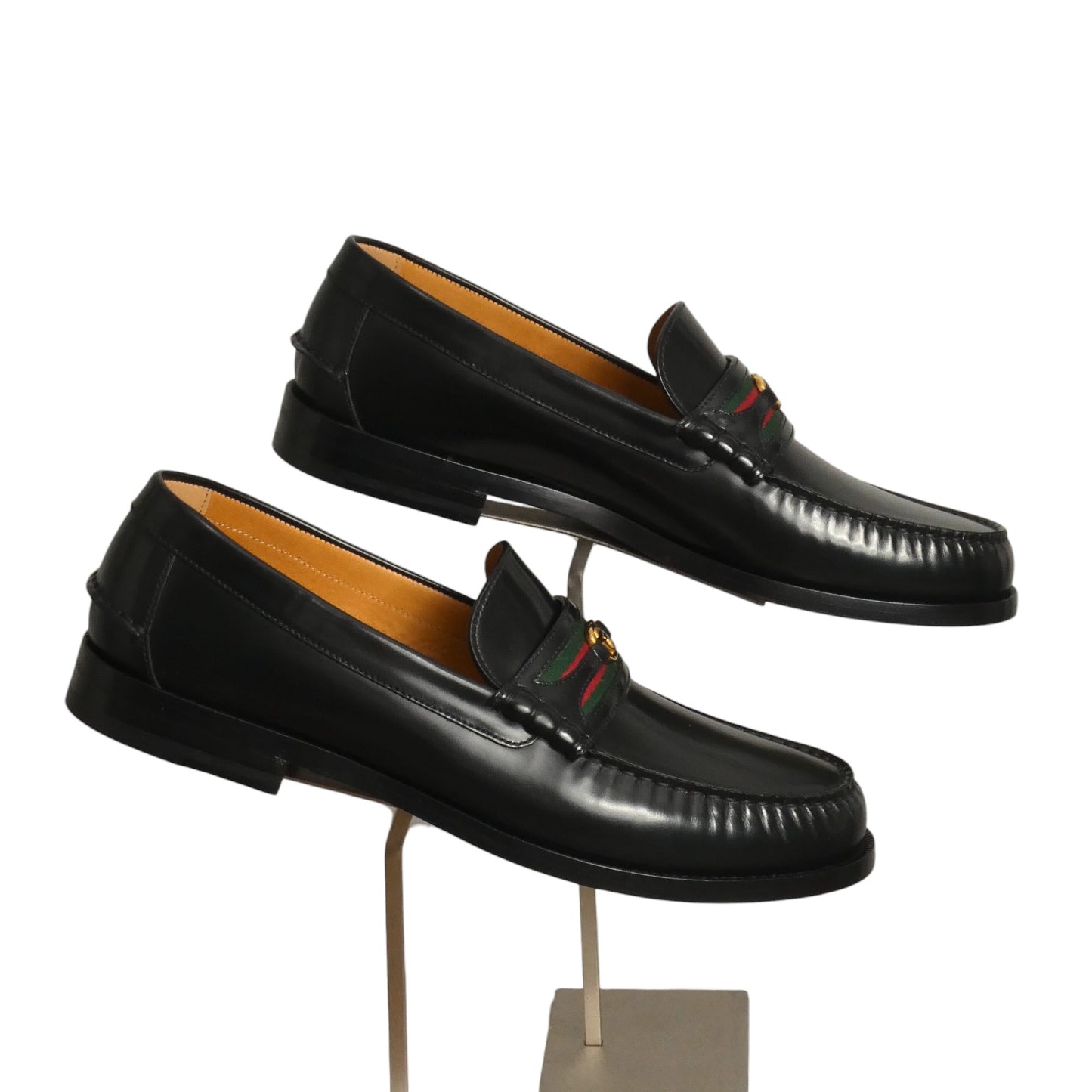 GUCCI- NIB Black Kaveh Loafers, Multi Sizes Available