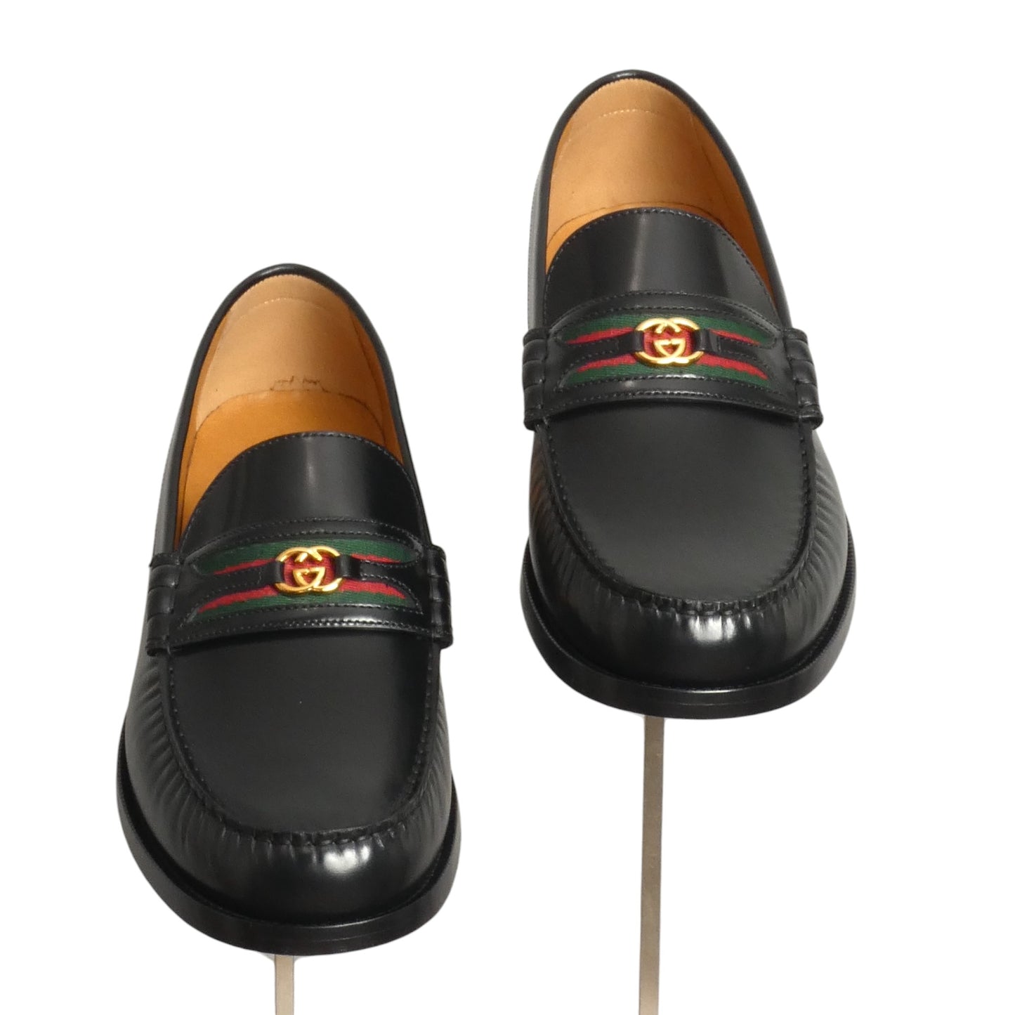 GUCCI- NIB Black Kaveh Loafers, Multi Sizes Available