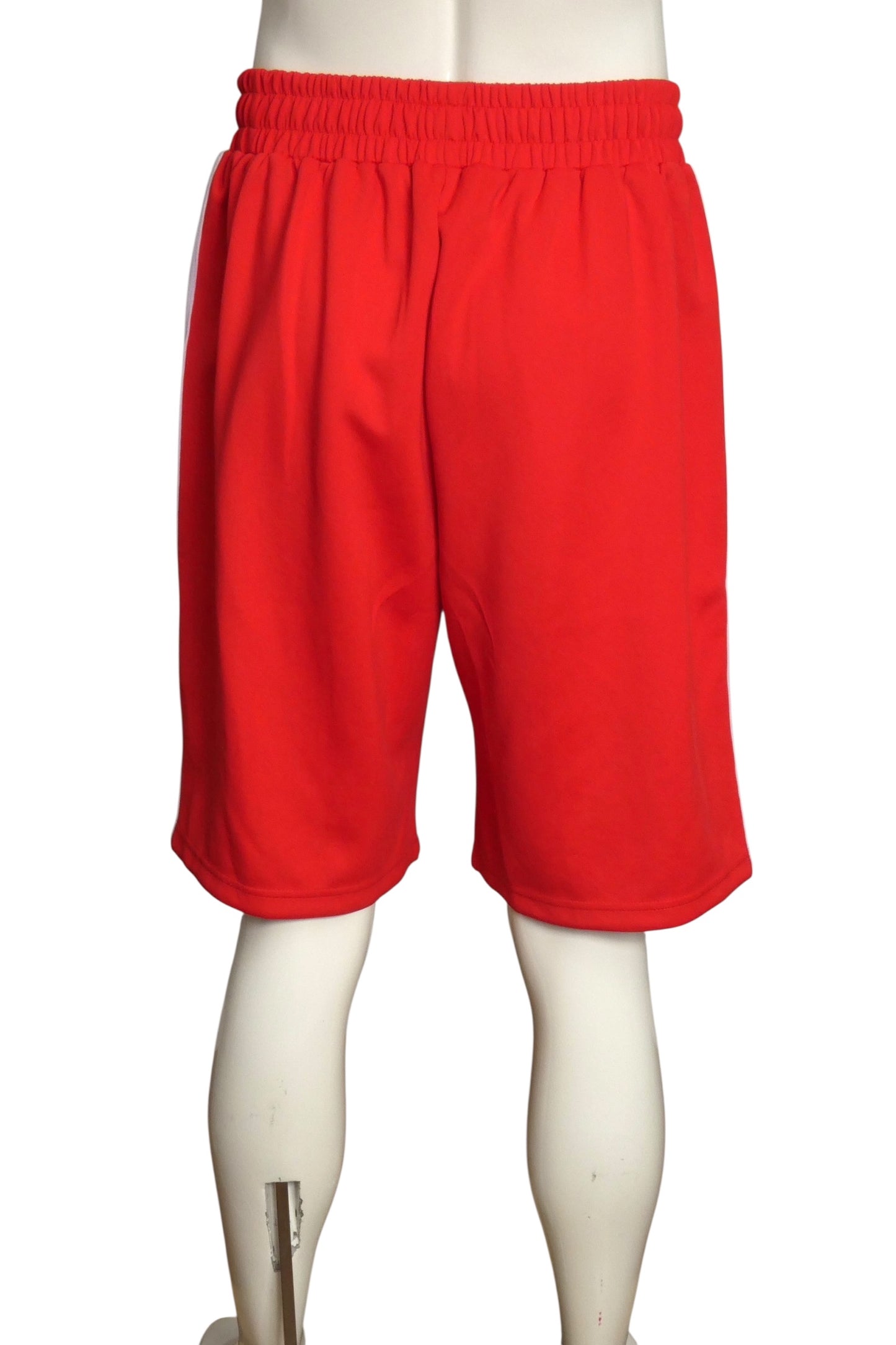 PALM ANGELS- NWT Red Classic Gym Shorts, Size Large