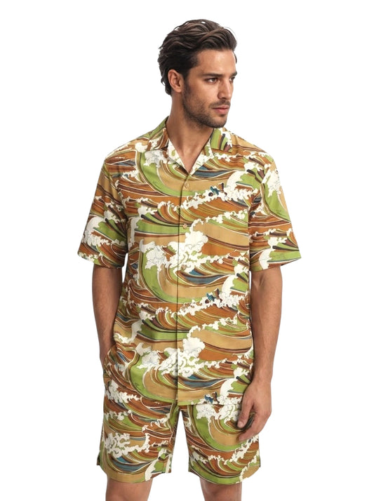 2023 NWT Bowling Shirt, Size Medium