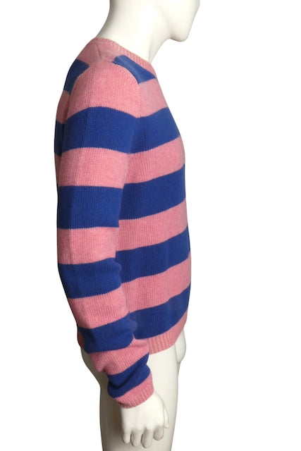 GUCCI- NWT 2023 Stripe Cashmere Blend Sweater, Size XL