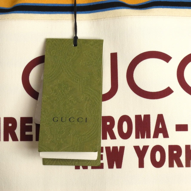 GUCCI- 2023 Stripe Knit Rugby, Multiple Sizes Available