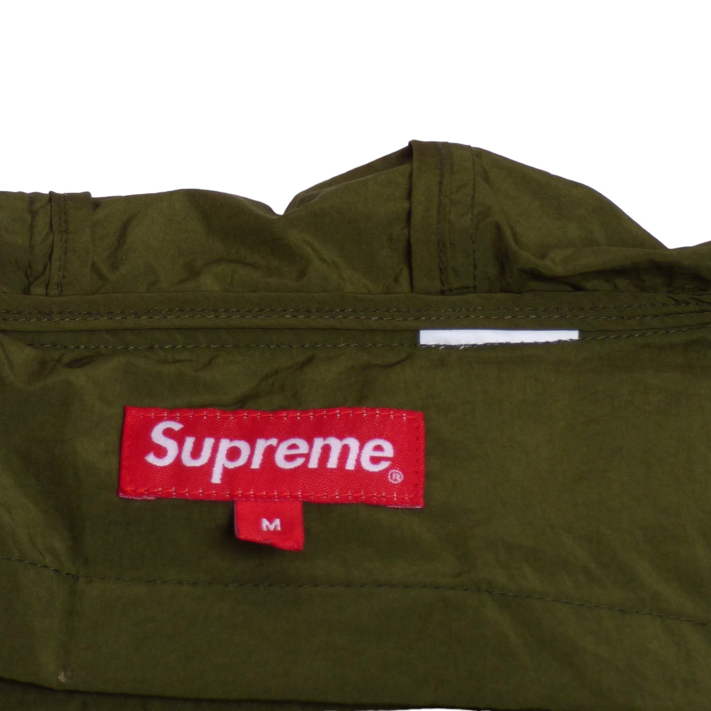 SUPREME- 2023 Motion Logo Parka, Size Mediium