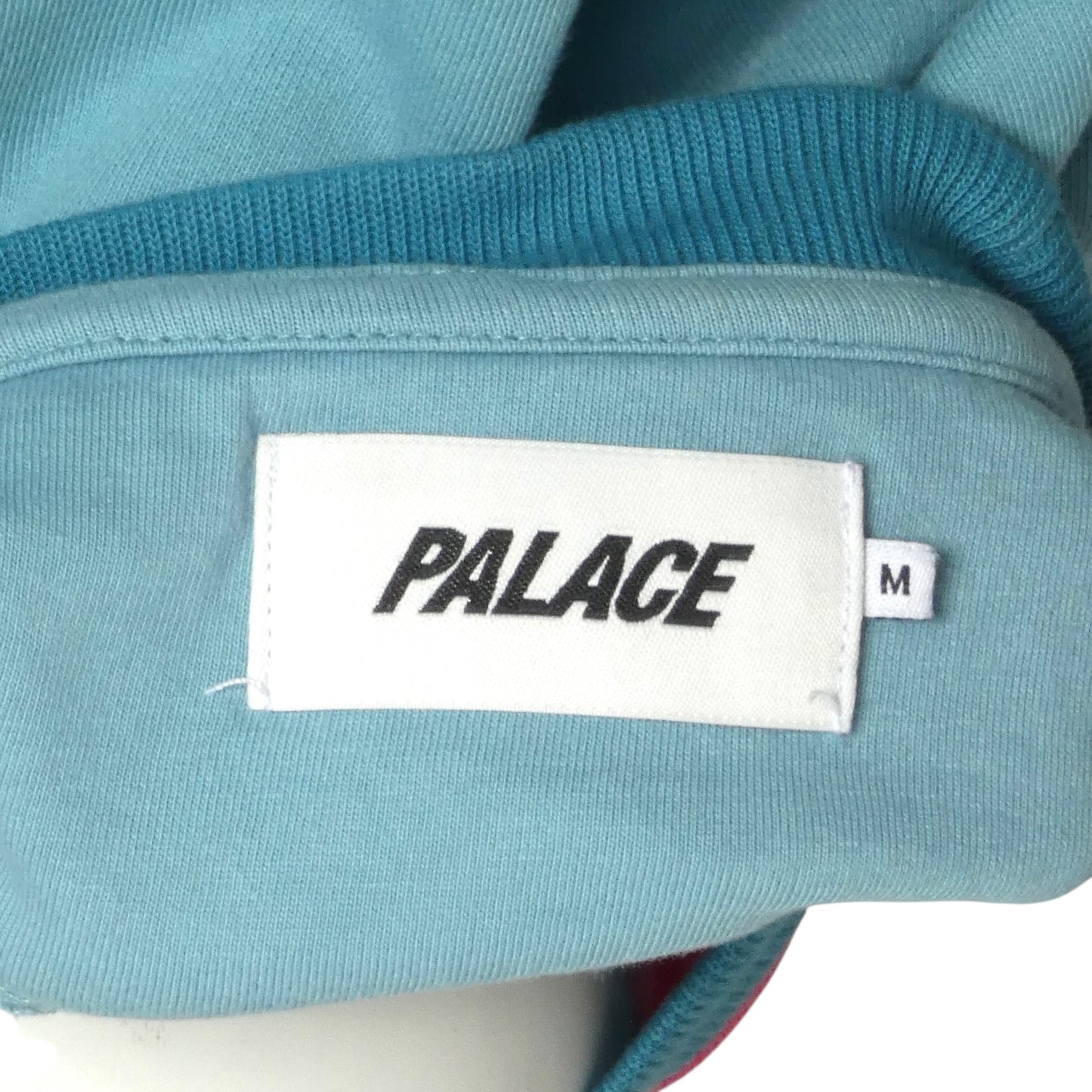 PALACE- Multi Color "Discuss Crew" Sweatshirt, Size Medium