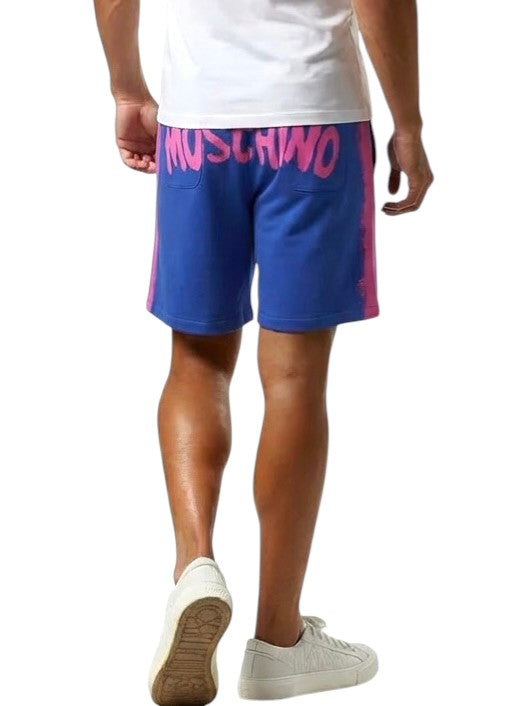 2023 NWT Painted Knit Shorts, Size 36
