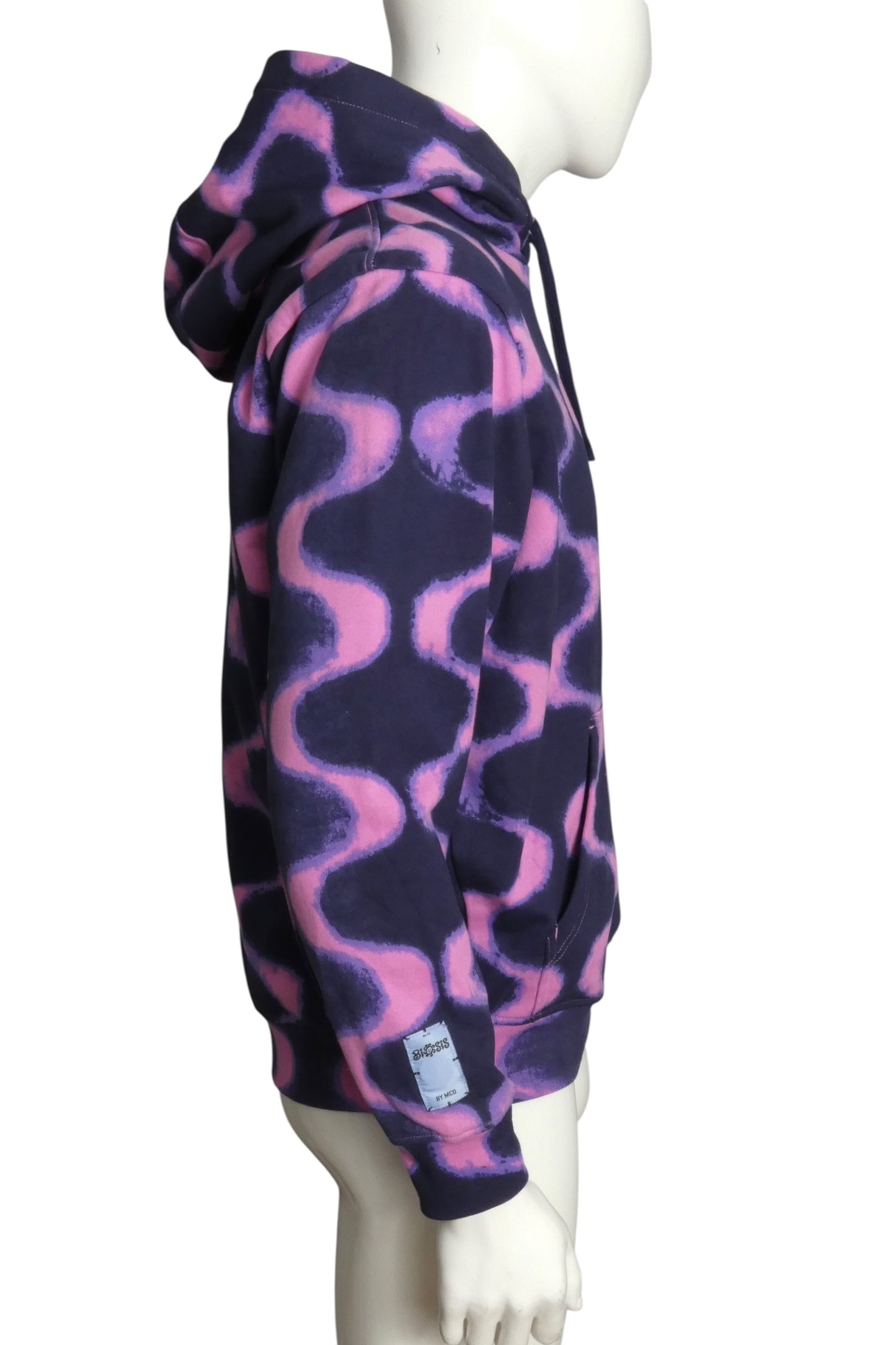 MCQ- NWT 2022 Tie Dye Hoodie Sweatshirt, Size Small