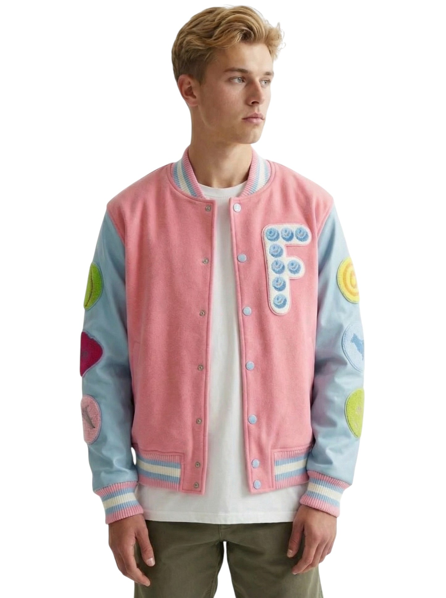 2023 NWT Varsity Jacket, Size Large