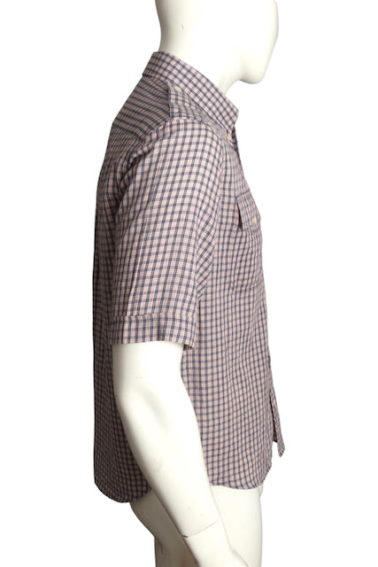 GUCCI- NWT 2020 Mon Petit Chou Plaid Shirt, Size XS