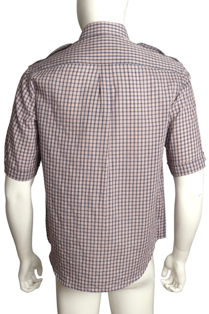 GUCCI- NWT 2020 Mon Petit Chou Plaid Shirt, Size XS
