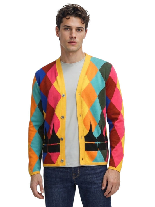 2023 NWT Wool Cardigan, Size Medium