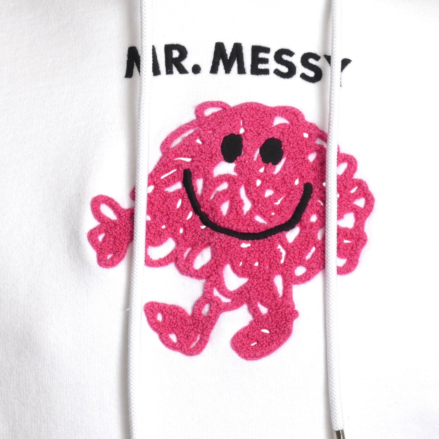 SANDRO- 2021 "Mr Messy" Graphic Hoodie Sweatshirt, Size Medium