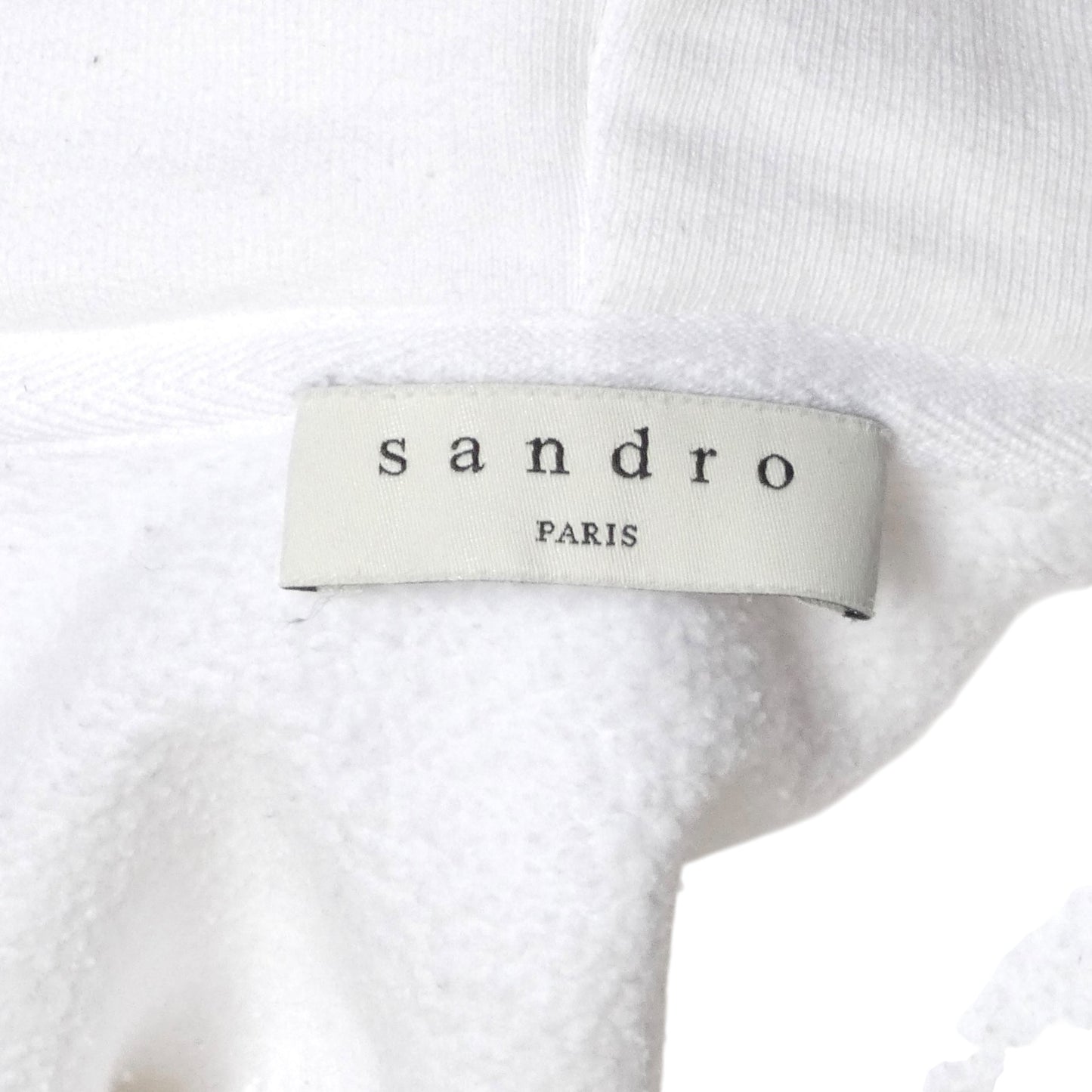 SANDRO- 2021 "Mr Messy" Graphic Hoodie Sweatshirt, Size Medium