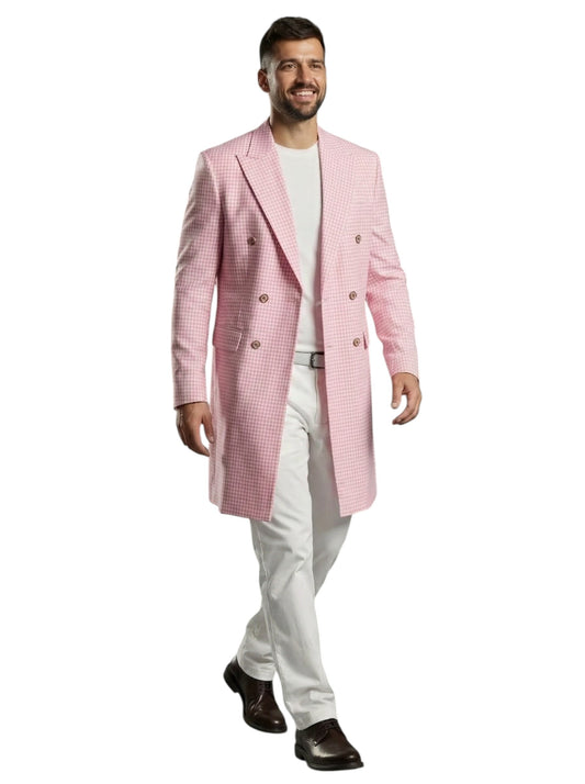 2024 NWT Wool Overcoat, Size Large