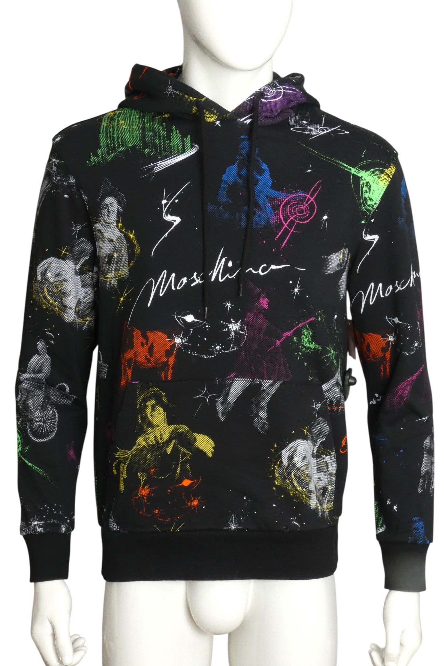 MOSCHINO COUTURE- NWT 2024 Wizard of Oz Hoodie, Size Small