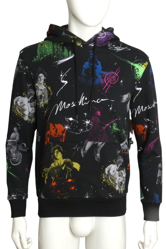 MOSCHINO COUTURE- NWT 2024 Wizard of Oz Hoodie, Size Small