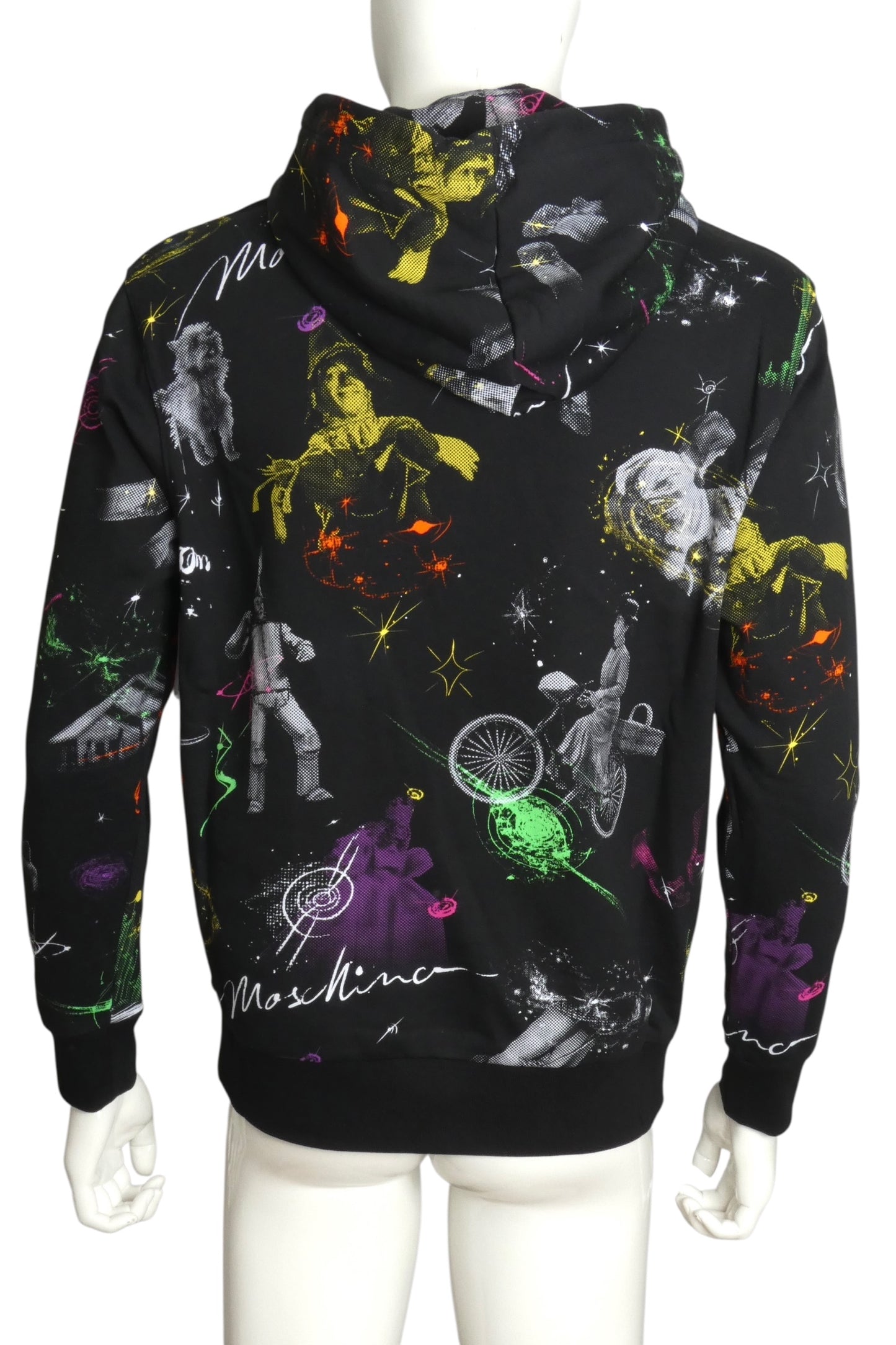 MOSCHINO COUTURE- NWT 2024 Wizard of Oz Hoodie, Size Small