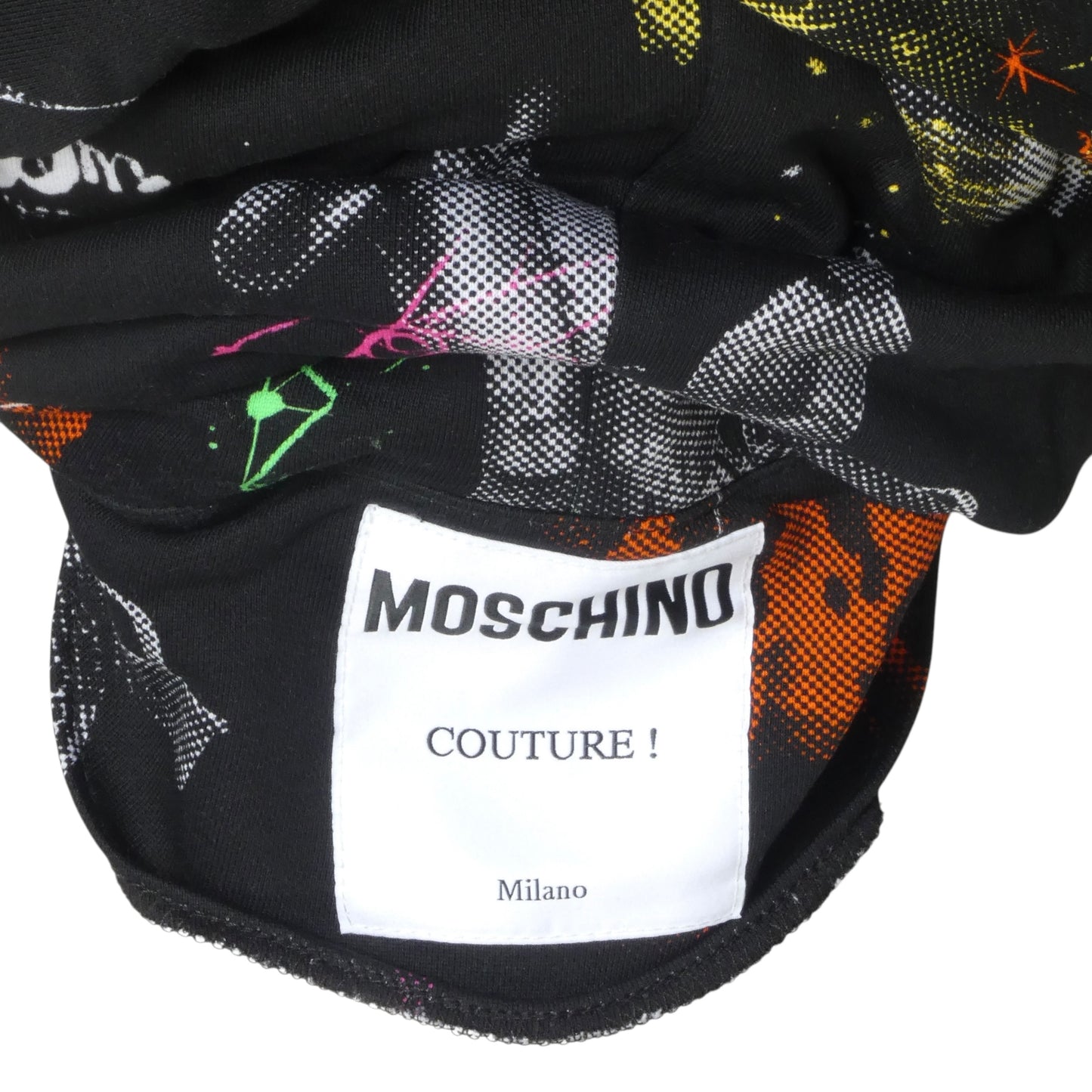 MOSCHINO COUTURE- NWT 2024 Wizard of Oz Hoodie, Size Small