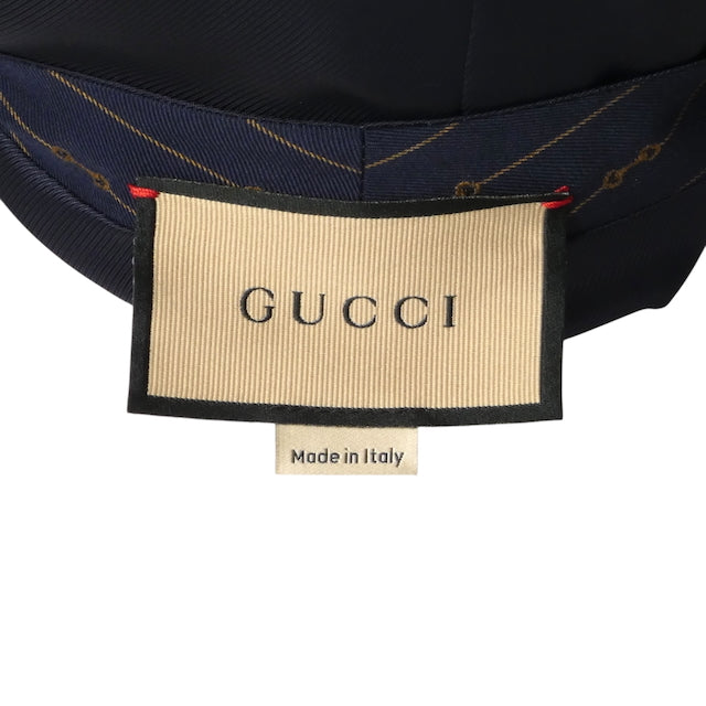 GUCCI- NWT 2023 Printed Wool Waistcoat, Size 2XL