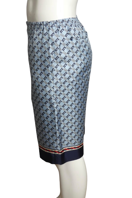 GUCCI- NWT 2022 Printed Silk Shorts, Multiple Sizes Available