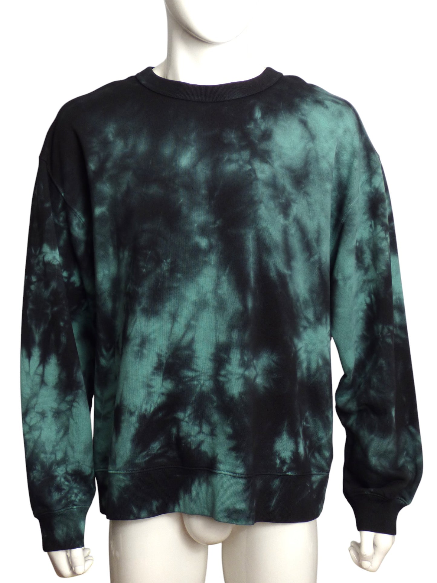 DRIES VAN NOTEN- NWT Tie Dye Sweatshirt, Size Medium