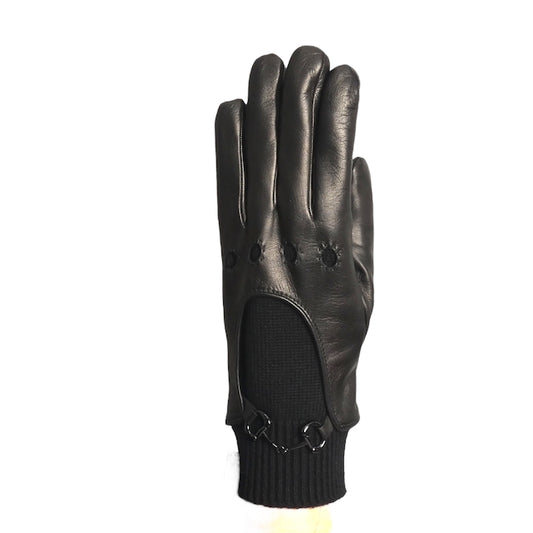 GUCCI- NWT Leather Horsebit Gloves, Multiple Sizes Available