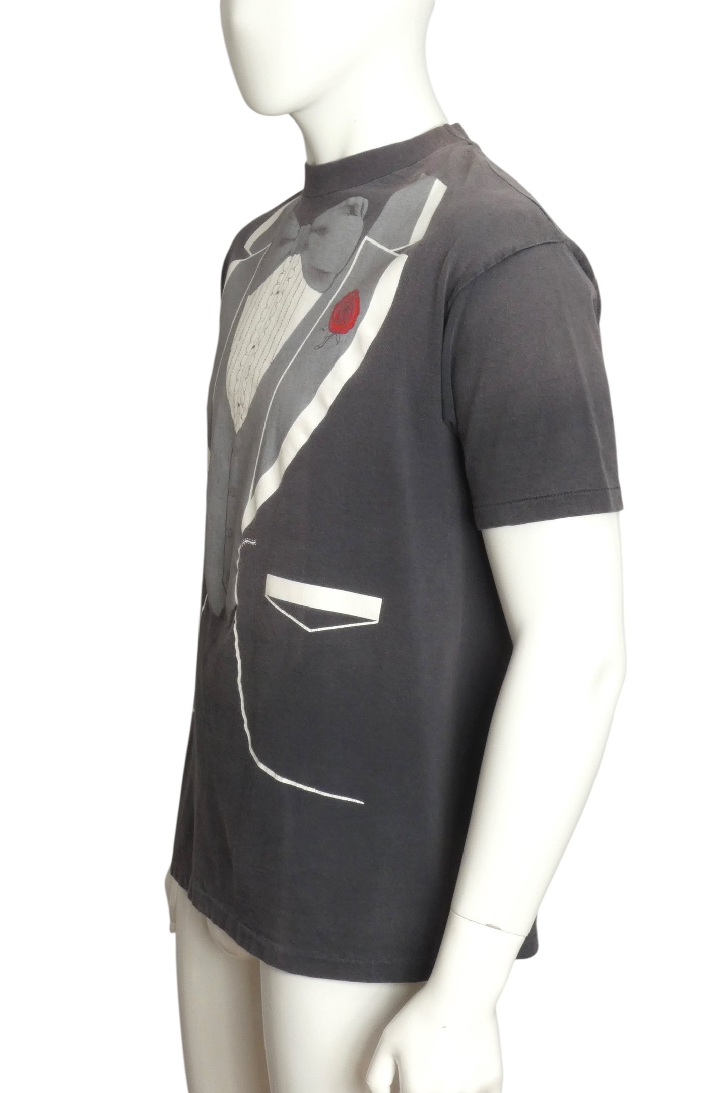 1980s Tuxedo T-Shirt, Size XL