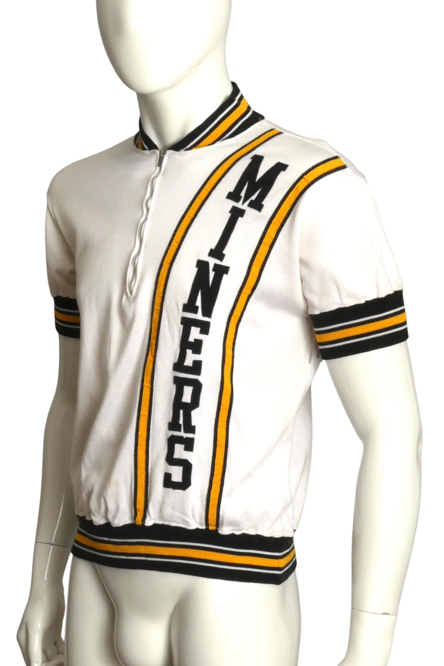 1960s Miners Sports Jersey, Size Medium