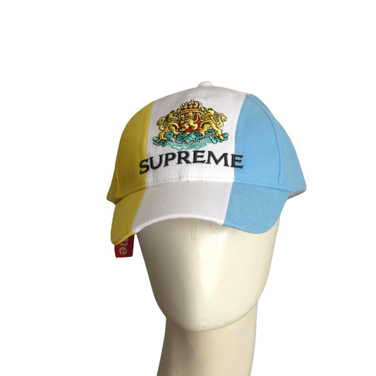 SUPREME- NWT 2025 Crest Six Panel Cap, One Size