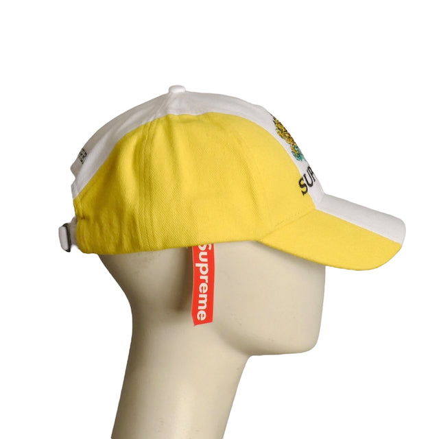 SUPREME- NWT 2025 Crest Six Panel Cap, One Size
