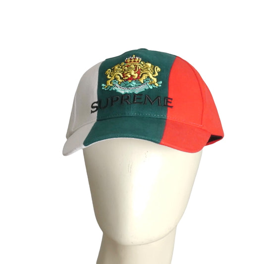 SUPREME- NWT 2025 Crest Six Panel Cap, One Size