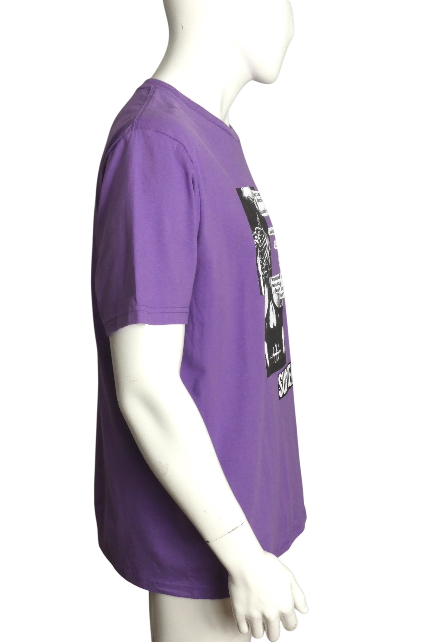 SUPREME- NWT 2025 Weirdo Dave Anatomy Skeleton T-Shirt, Size Large