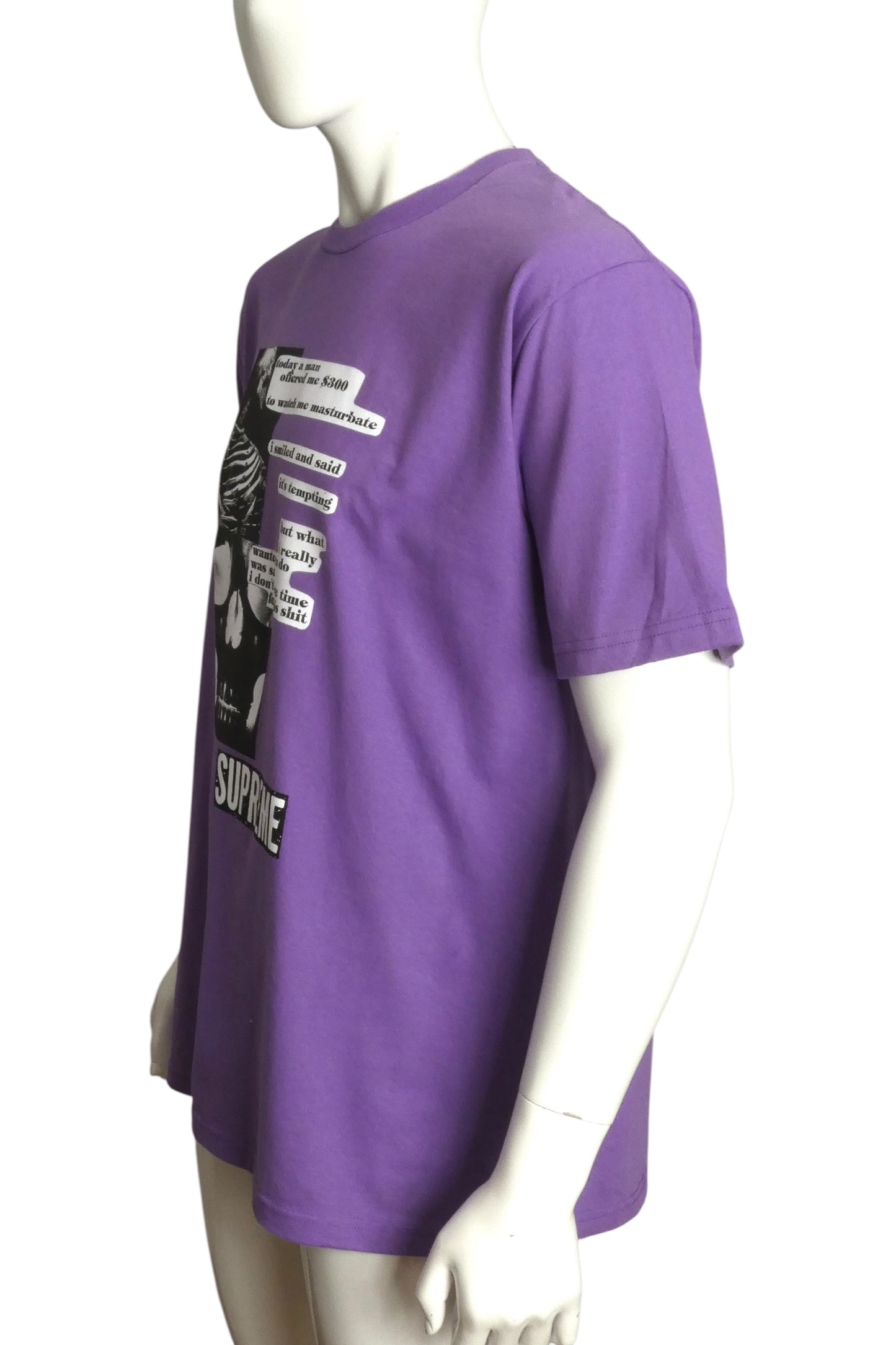 SUPREME- NWT 2025 Weirdo Dave Anatomy Skeleton T-Shirt, Size Large