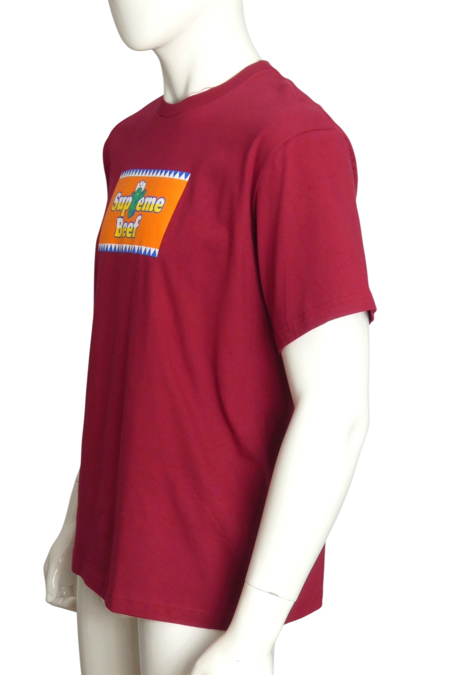 SUPREME- NWT 2025 "Supreme Beef" Graphic T-Shirt, Size Medium