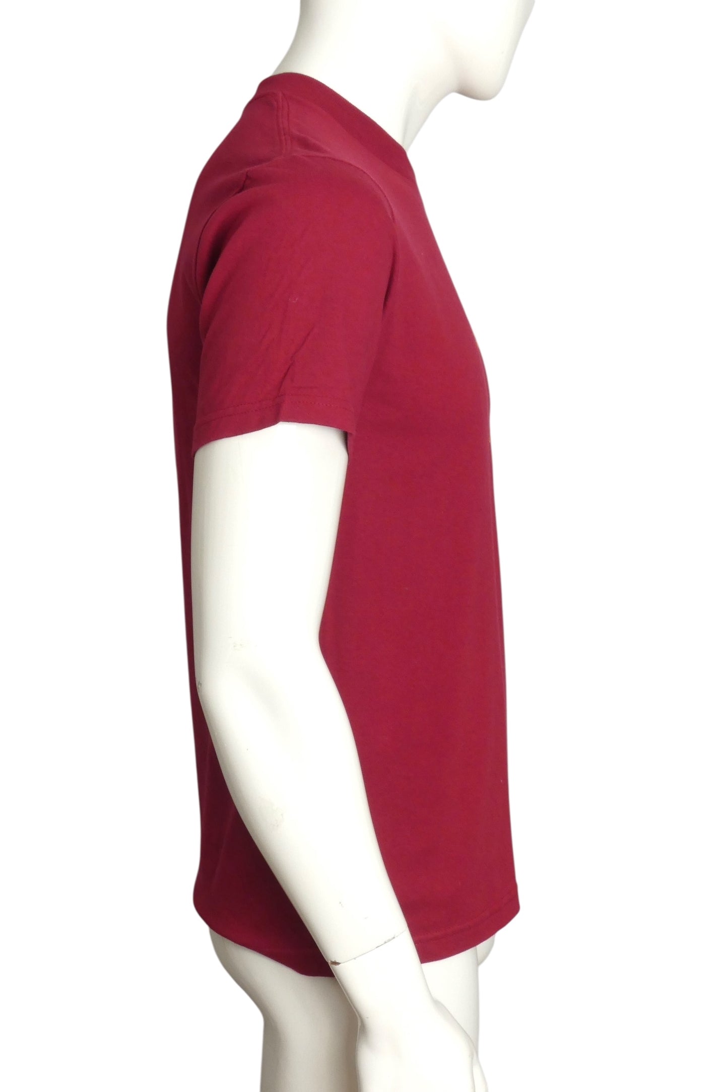 SUPREME- NWT 2025 Burgundy Graphic Print T-Shirt, Size Small
