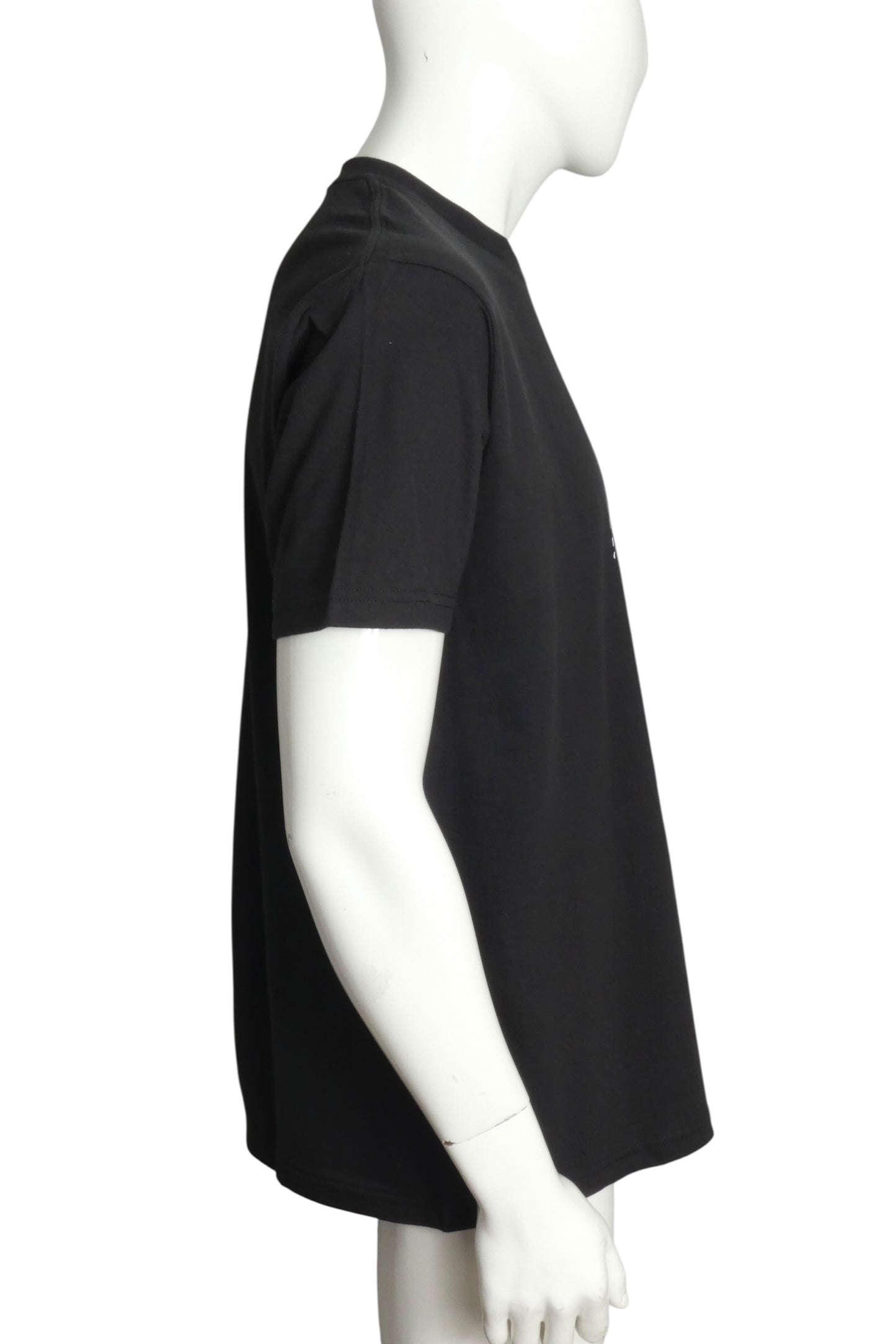 SUPREME- NWT 2025 Black Graphic Print T-Shirt, Size Medium