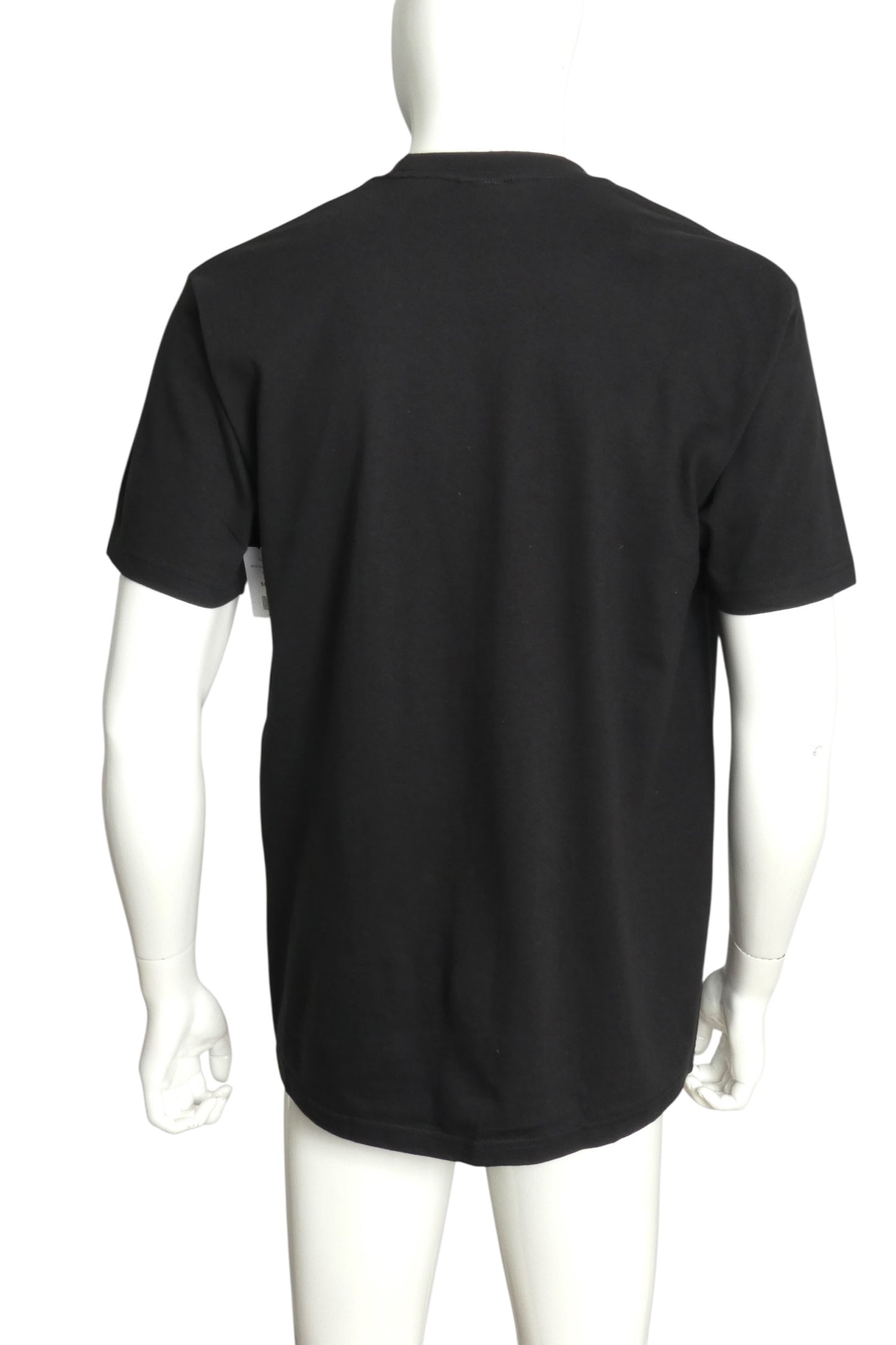 SUPREME- NWT 2025 Black Graphic Print T-Shirt, Size Medium