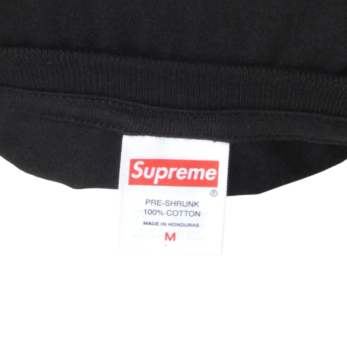 SUPREME- NWT 2025 Black Graphic Print T-Shirt, Size Medium