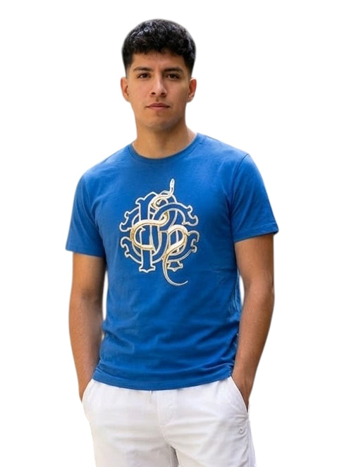 Logo Graphic Print T-Shirt, Size Large