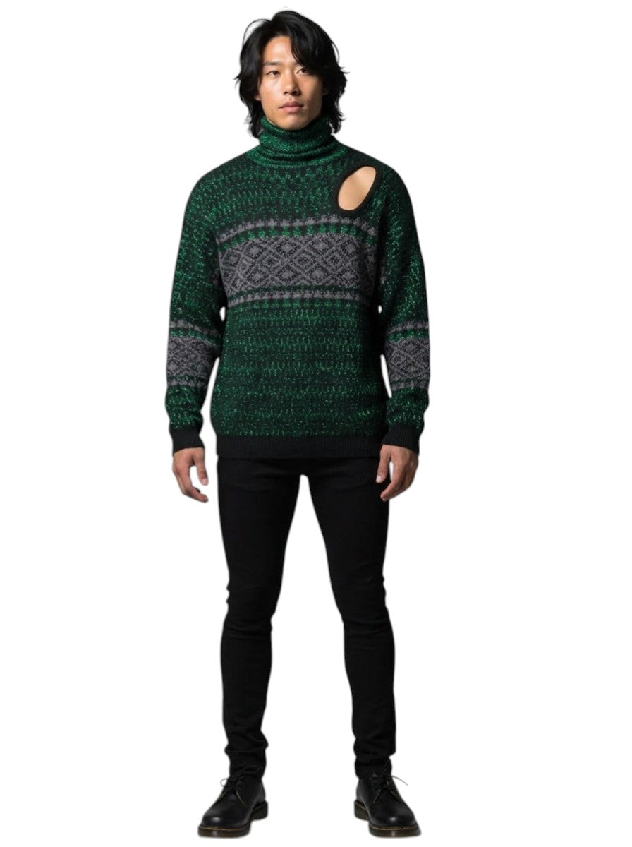 2019 Turtleneck Sweater, Size XS