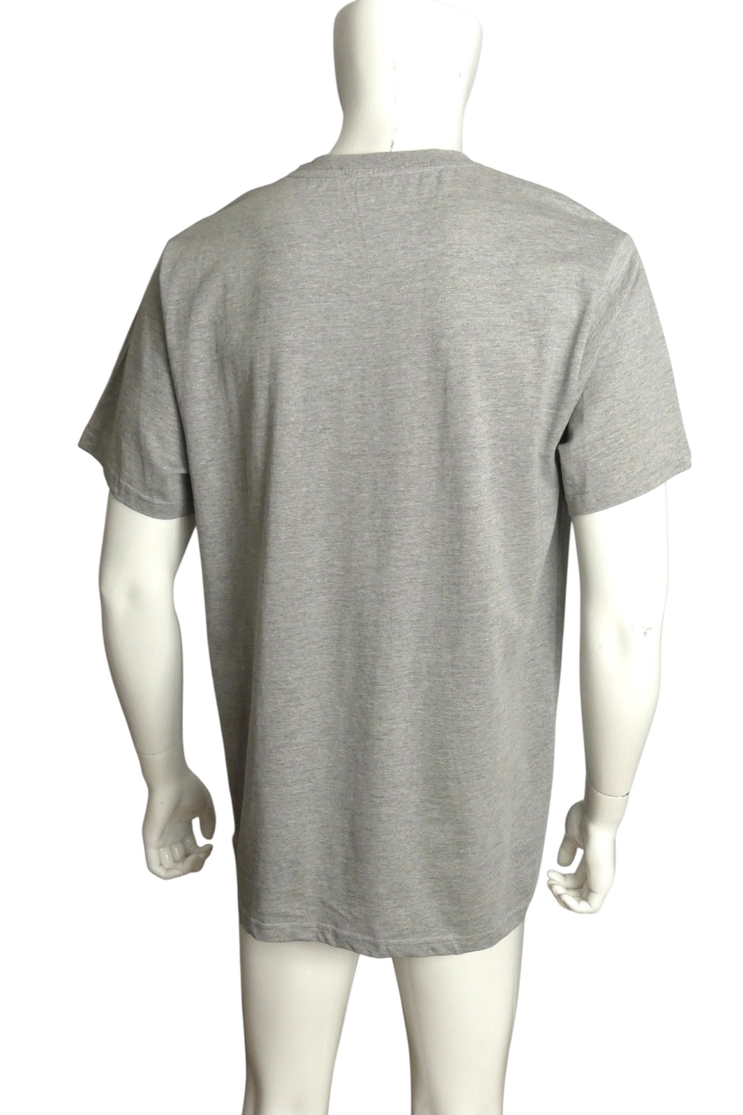 MOSCHINO COUTURE- NWT Grey Teddy Bear T-Shirt, Size Large