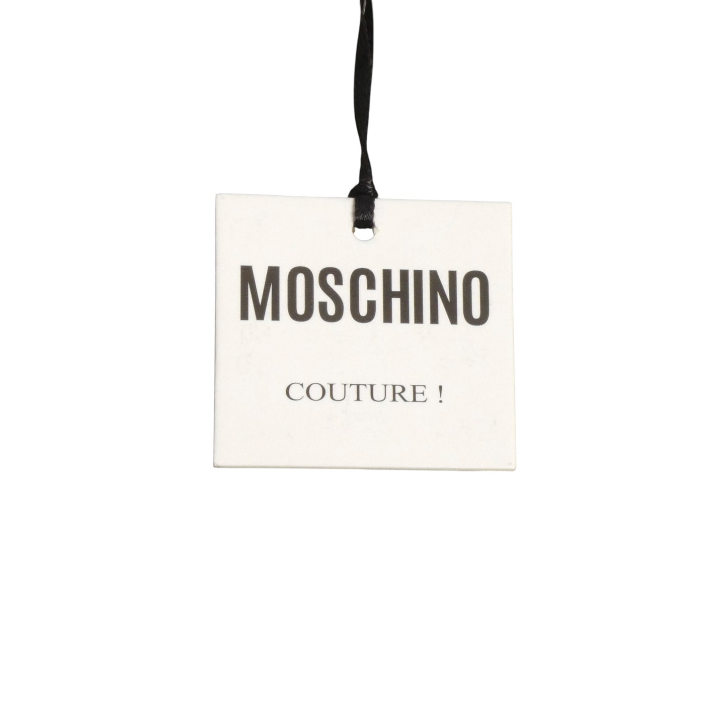 MOSCHINO COUTURE- NWT Grey Teddy Bear T-Shirt, Size Large