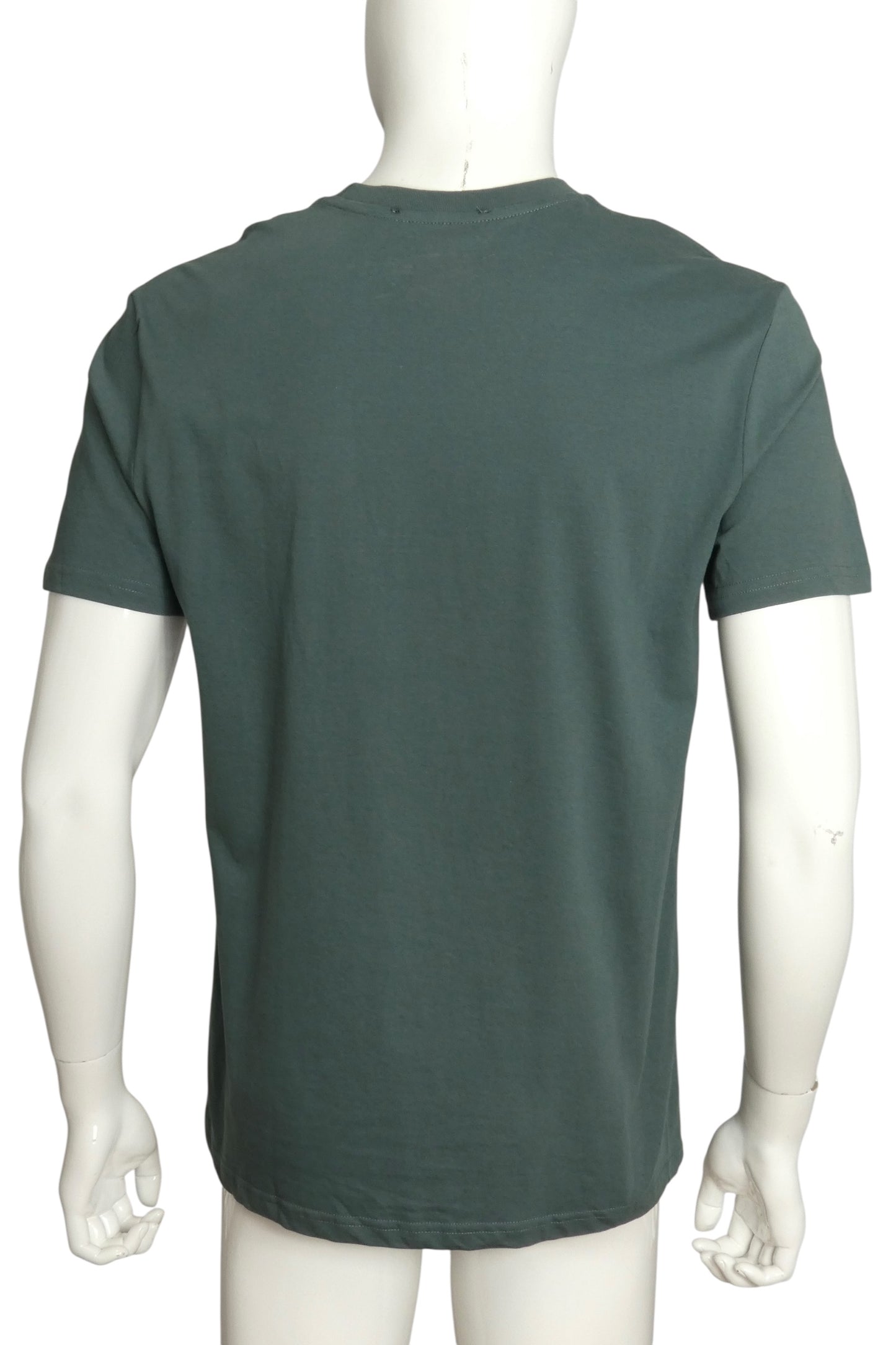 MOSCHINO COUTURE- NWT Green Logo T-Shirt, Size Medium