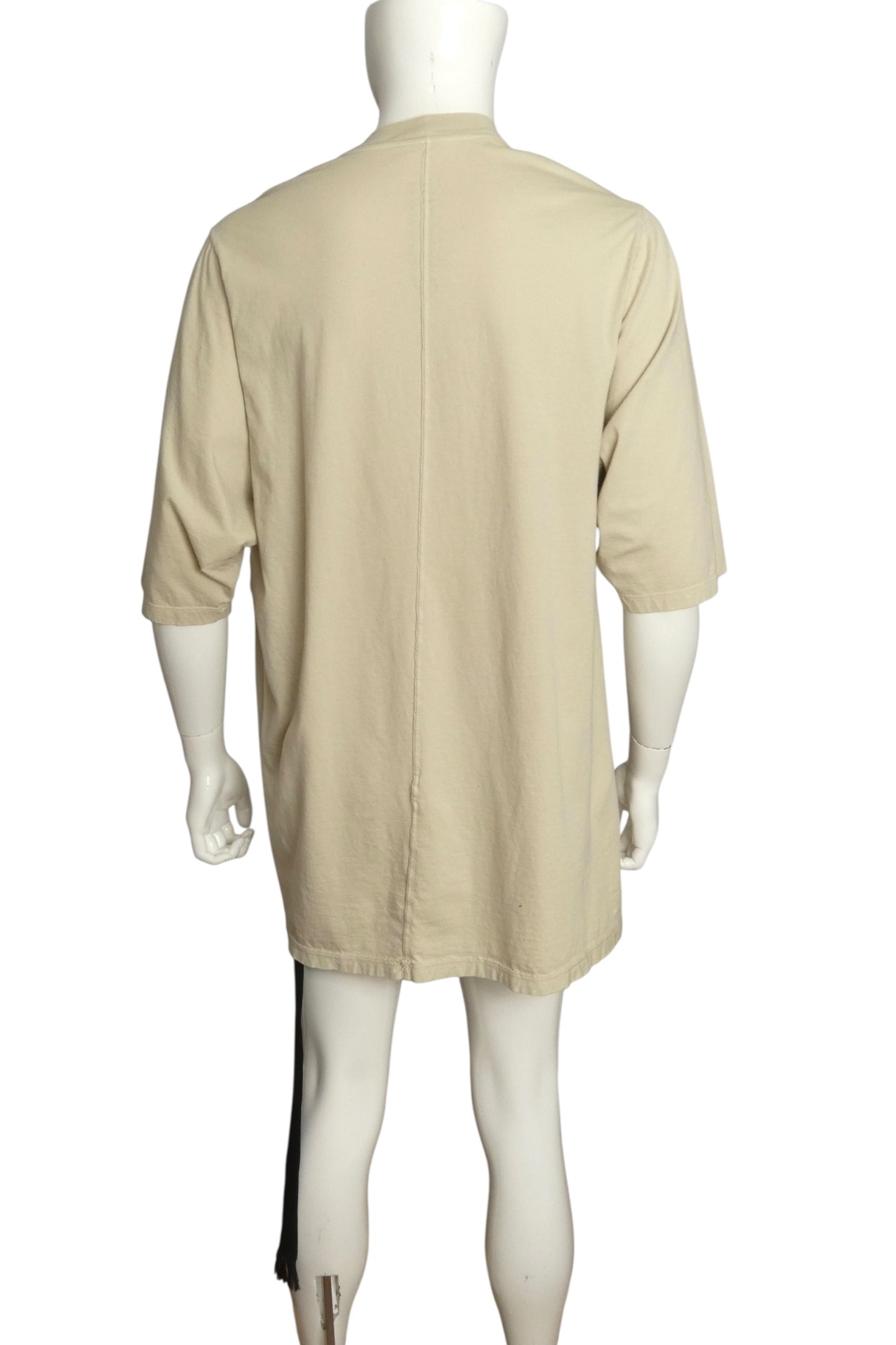 RICK OWENS- Graphic Print Long T-Shirt, Size XL
